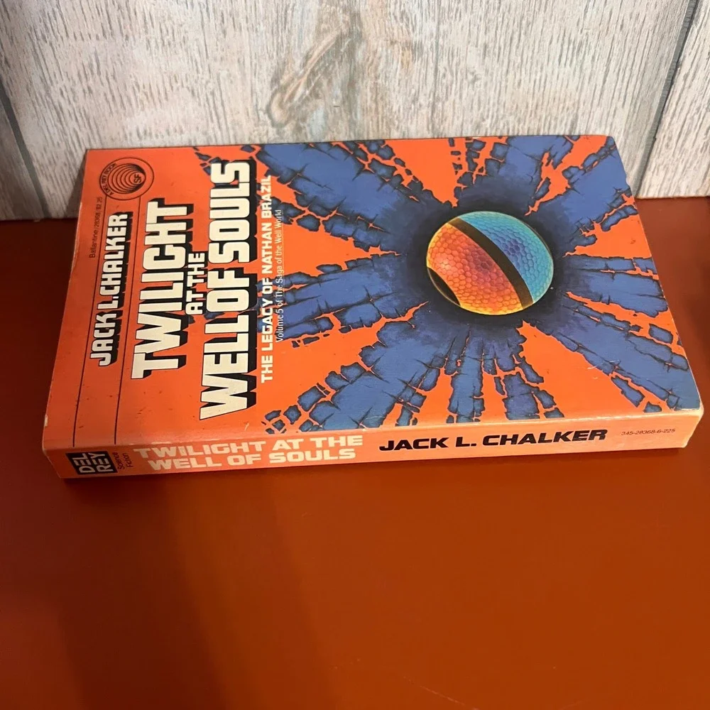 Twilight at the Well of Souls Jack L Chalker First Edition 1980 Sci-Fi Paperback